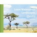 Learn Watercolour Landscapes Quickly - Hardcover
