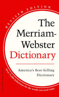 The Merriam-Webster Dictionary - Paperback