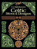 Celtic Stencil Designs - Paperback
