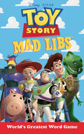 Toy Story Mad Libs: World's Greatest Word Game - Paperback