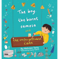 The Boy, the Burnt Samosa and the Unforgettable Cane - Paperback
