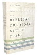 NIV, Biblical Theology Study Bible, Hardcover, Comfort Print: Follow God's Redemptive Plan as It Unfolds Throughout Scripture - Hardcover