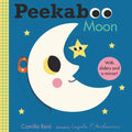 Peekaboo: Moon: (An Interactive Board Book for Babies & Toddlers with Mirror & Sliders to Push, Pull, or Turn. Cute Artwork Includes a Clock, Light, T - Board Book