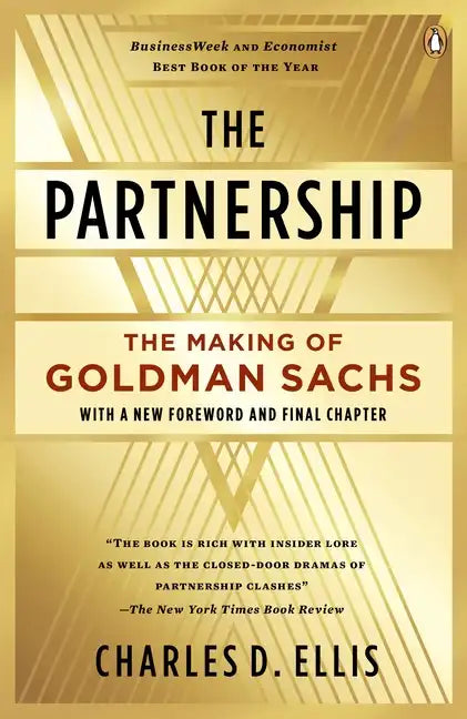 The Partnership: The Making of Goldman Sachs - Paperback
