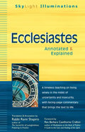 Ecclesiastes: Annotated & Explained - Hardcover
