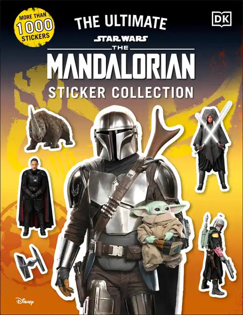 Star Wars the Mandalorian Ultimate Sticker Collection - Paperback