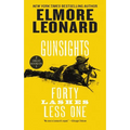 Gunsights and Forty Lashes Less One: Two Classic Westerns - Paperback