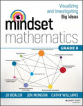 Mindset Mathematics: Visualizing and Investigating Big Ideas, Grade 8 - Paperback