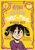 Witches of Brooklyn: Thrice the Magic Boxed Set (Books 1-3): Witches of Brooklyn, What the Hex?!, s'More Magic (a Graphic Novel Boxed Set) - Paperback