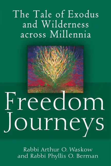 Freedom Journeys: The Tale of Exodus and Wilderness Across Millennia - Paperback