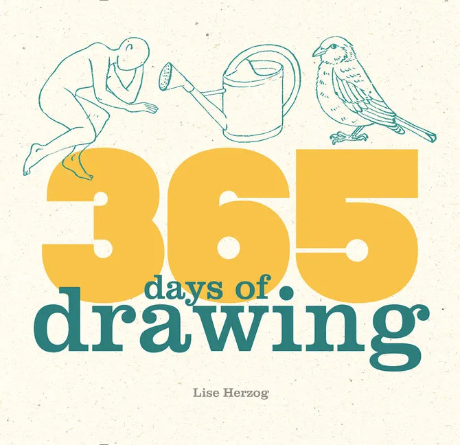 365 Days of Drawing - Hardcover