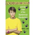 Encyclopedia Brown and the Case of the Mysterious Handprints - Paperback