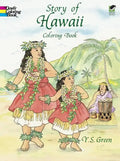 Story of Hawaii Coloring Book - Paperback