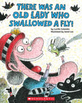 There Was an Old Lady Who Swallowed a Fly! - Paperback