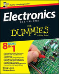 Electronics All-in-One For Dummies - UK - Paperback
