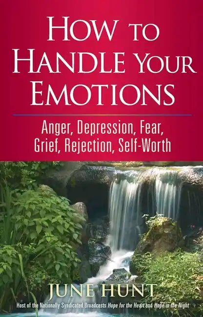 How to Handle Your Emotions: Anger, Depression, Fear, Grief, Rejection, Self-Worth - Paperback