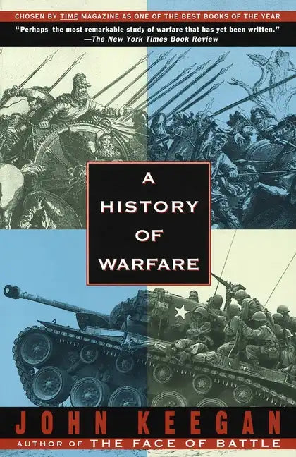 A History of Warfare - Paperback