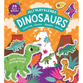 Felt Play & Learn Dinosaurs - Hardcover