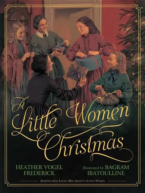 A Little Women Christmas - Hardcover