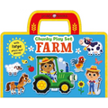 Chunky Play Set: Farm - Board Book