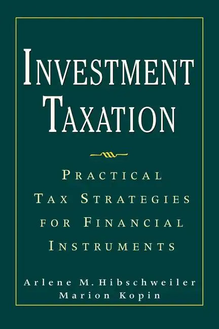 Investment Taxation - Paperback