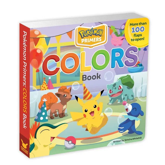 Pokémon Primers: Colors Book - Board Book