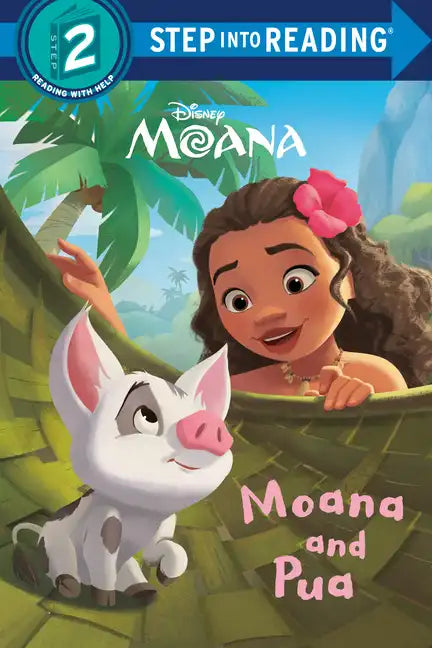 Moana and Pua (Disney Moana) - Paperback