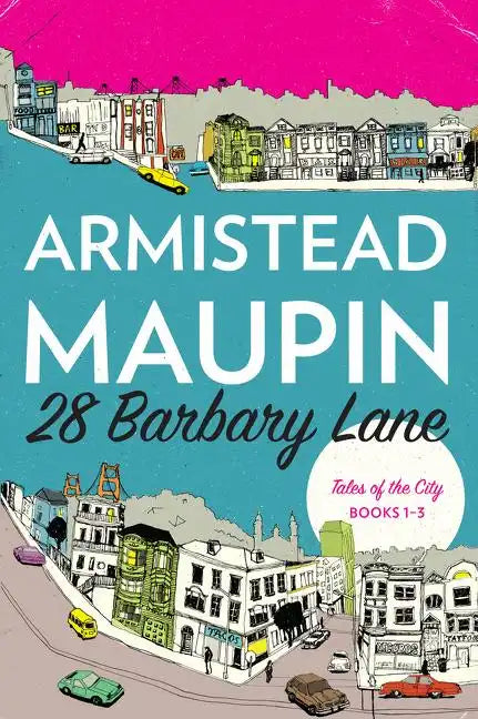 28 Barbary Lane: Tales of the City Books 1-3 - Paperback