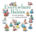 Everywhere Babies Padded Board Book - Board Book