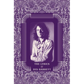 The Lyrics of Syd Barrett - Hardcover