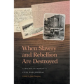 When Slavery and Rebellion Are Destroyed: A Michigan Woman's Civil War Journal - Paperback