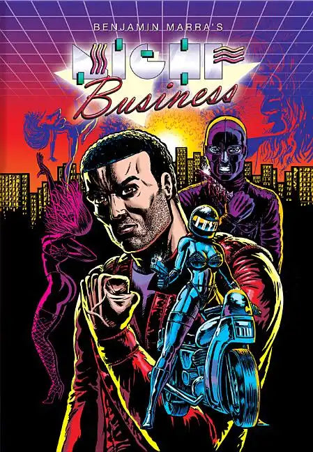 Night Business - Hardcover