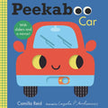 Peekaboo: Car: (An Interactive Board Book for Babies & Toddlers with Mirror & Sliders to Push, Pull, or Turn. Cute Artwork Includes a Truck, Bus, Tool - Board Book