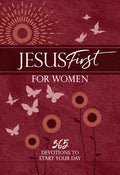 Jesus First for Women: 365 Devotions to Start Your Day - Imitation Leather