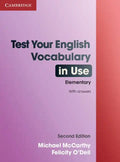 Test Your English Vocabulary in Use Elementary with Answers - Paperback