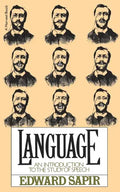Language: Intro to Study of Speech - Paperback
