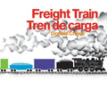Freight Train/Tren de Carga Board Book: A Cledecott Honor Award Winner (Bilingual English-Spanish) - Board Book