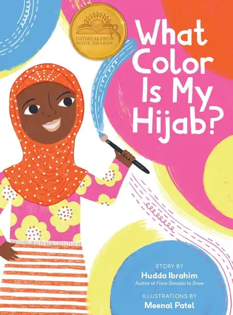 What Color is My Hijab? - Hardcover