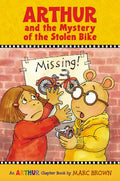 Arthur and the Mystery of the Stolen Bike - Paperback