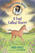 Jasmine Green Rescues: A Foal Called Storm - Hardcover
