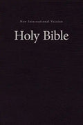 NIV, Value Pew and Worship Bible, Hardcover, Black - Hardcover