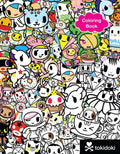 Tokidoki Coloring Book - Paperback
