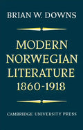Modern Norwegian Literature 1860-1918 - Paperback
