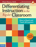 Differentiating Instruction in the Regular Classroom: How to Reach and Teach All Learners [With CDROM] - Paperback