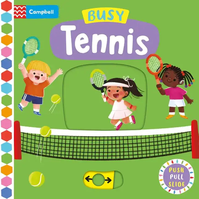 Busy Tennis - Board Book