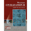 Western Civilization 2 CLEP Test Study Guide - Hardcover