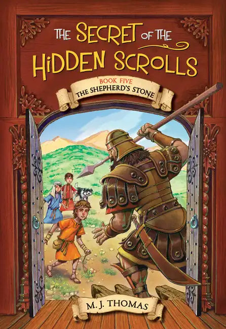 The Secret of the Hidden Scrolls: The Shepherd's Stone, Book 5 - Paperback