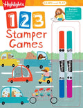 Highlights Learn-And-Play 123 Stamper Games - Paperback