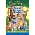 Animal Games and Puzzles - Paperback