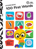 Baby Einstein: 100 First Words Sticker Book - Paperback